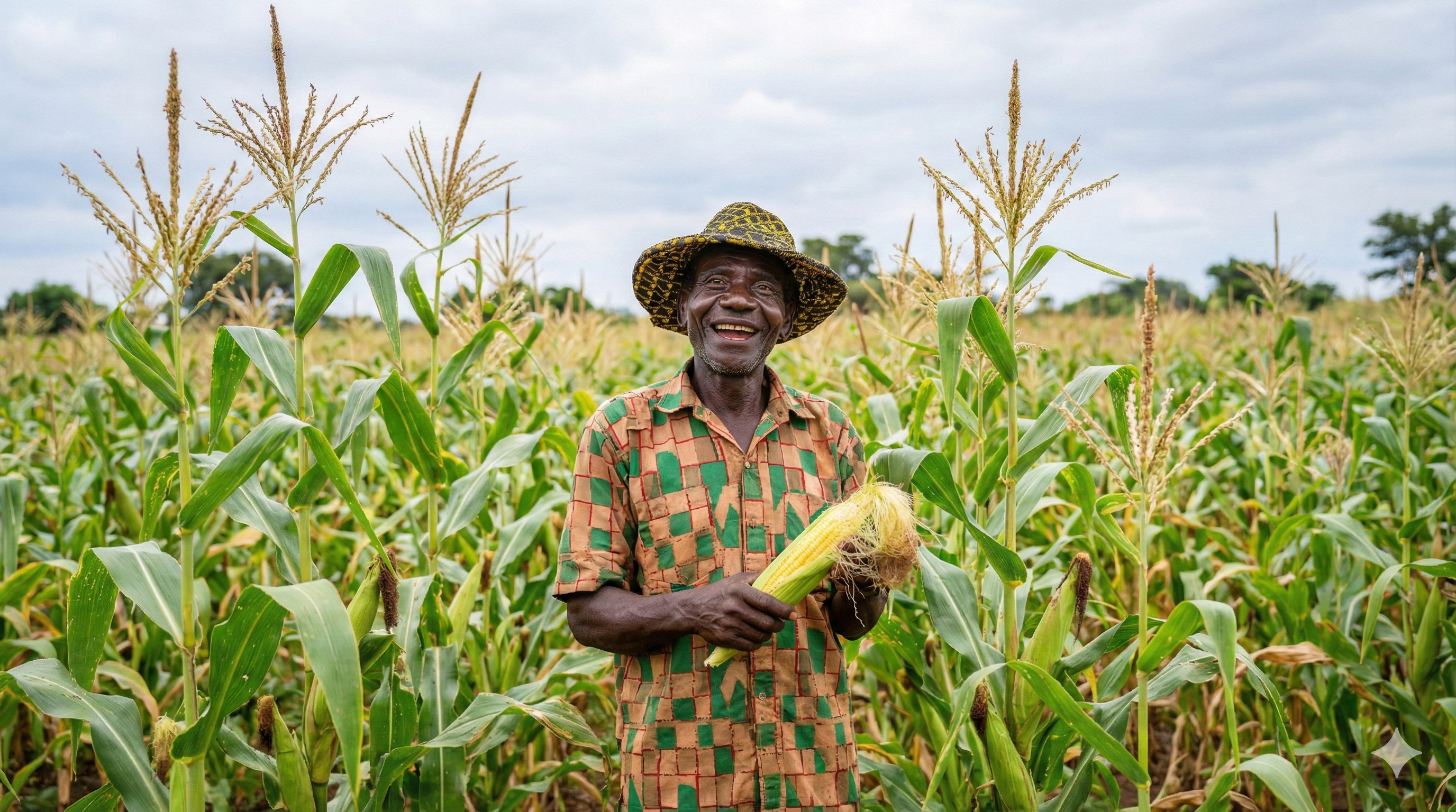 Maize farming