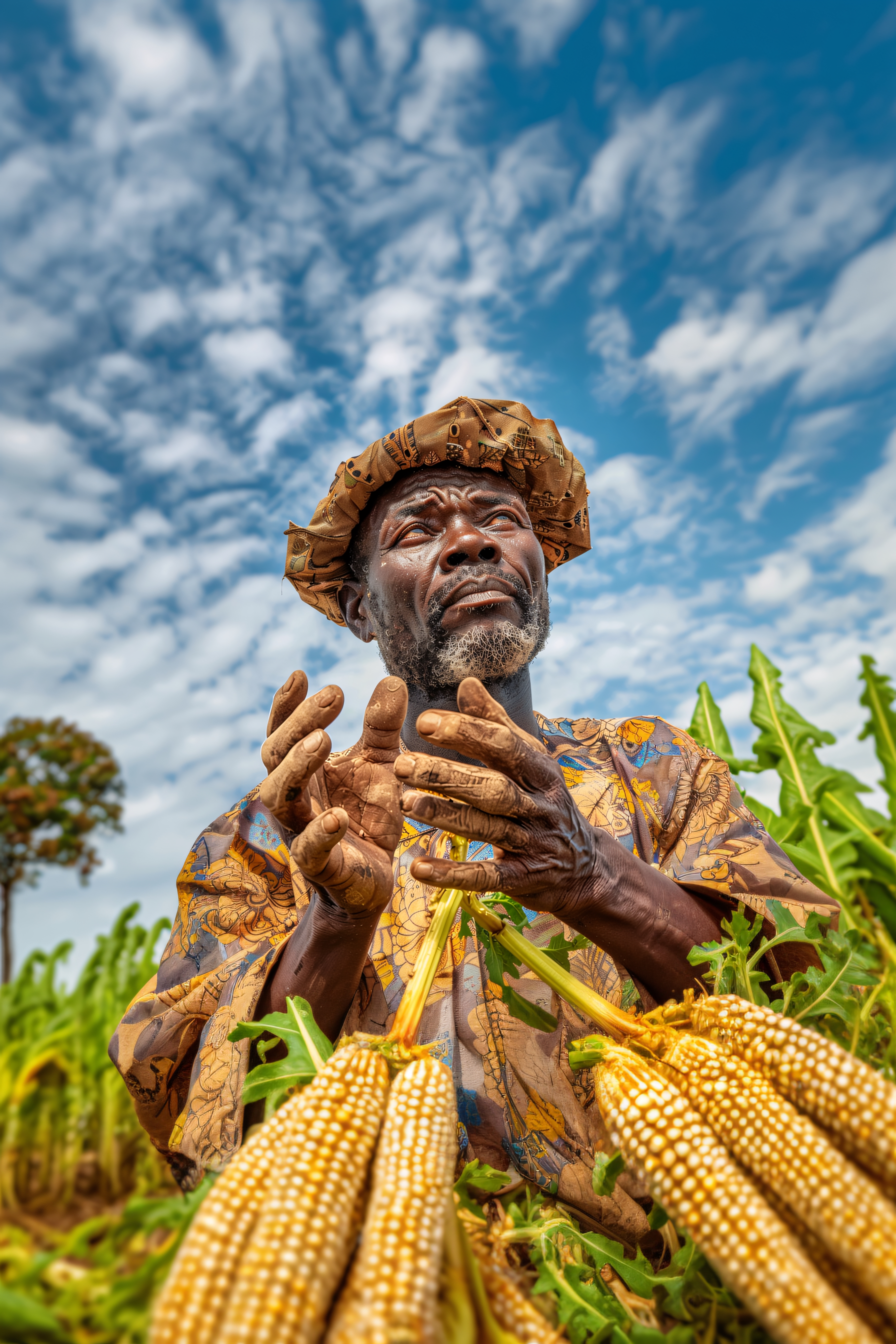 Maize farmer